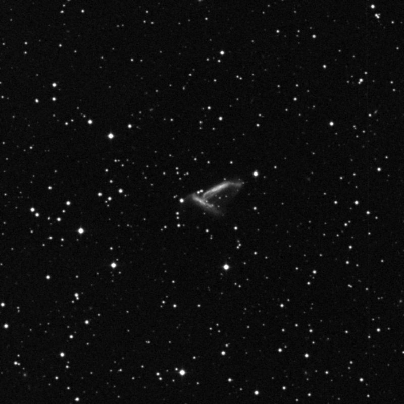 NGC 7253 - Zoom