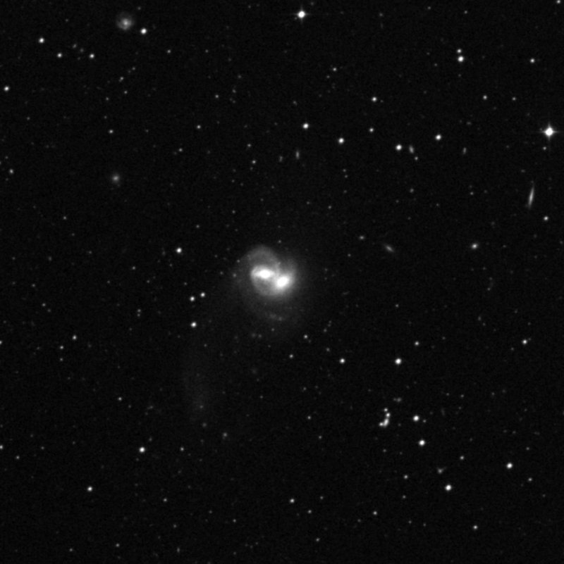 NGC 7284 - Zoom