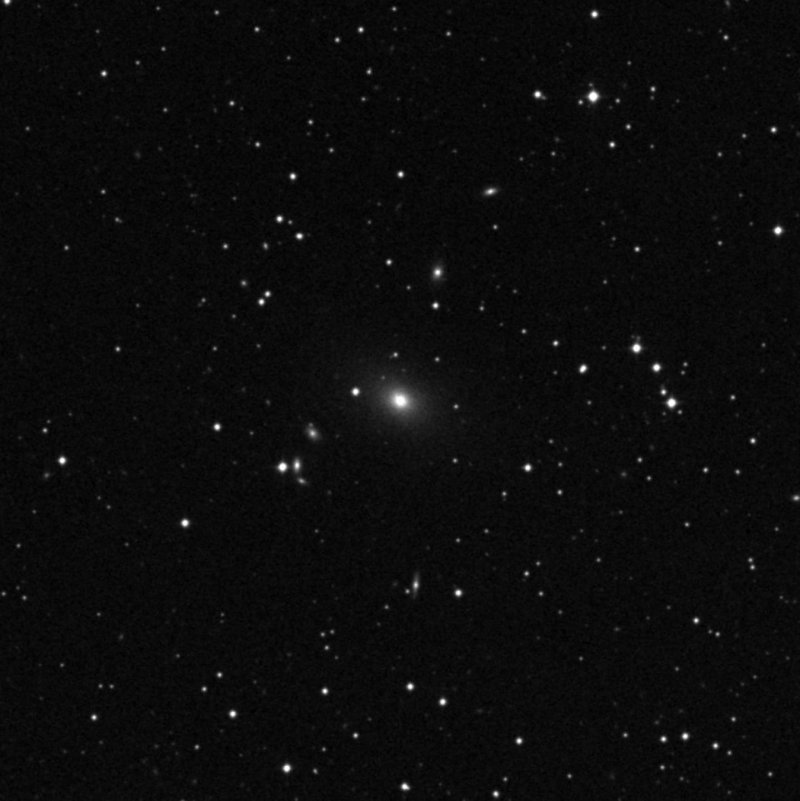 NGC 7291 - Zoom