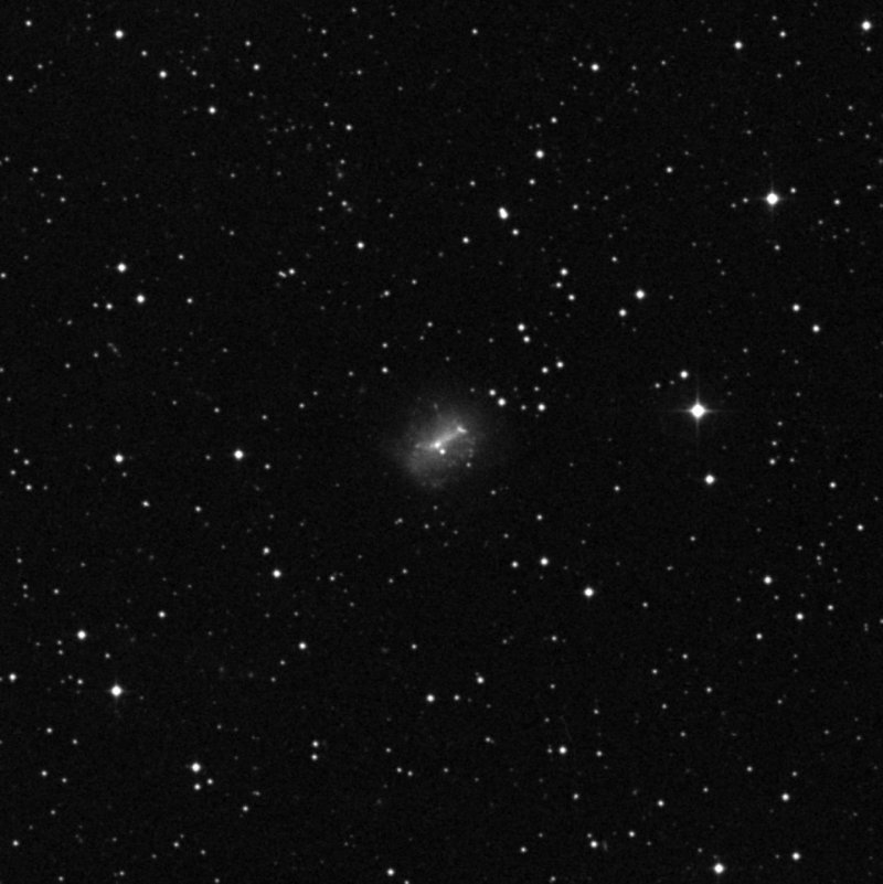NGC 7292 - Zoom