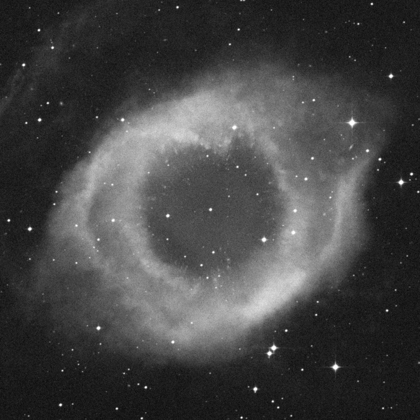 NGC 7293 - Nebulosa de la Hélice
