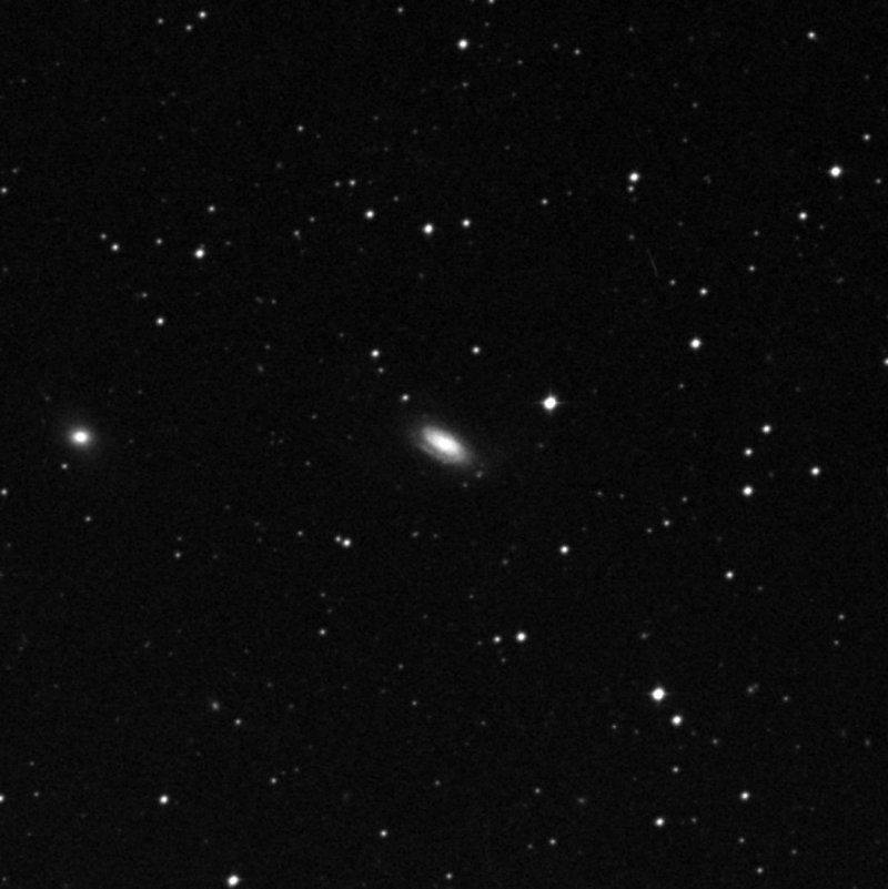 NGC 7306 - Zoom