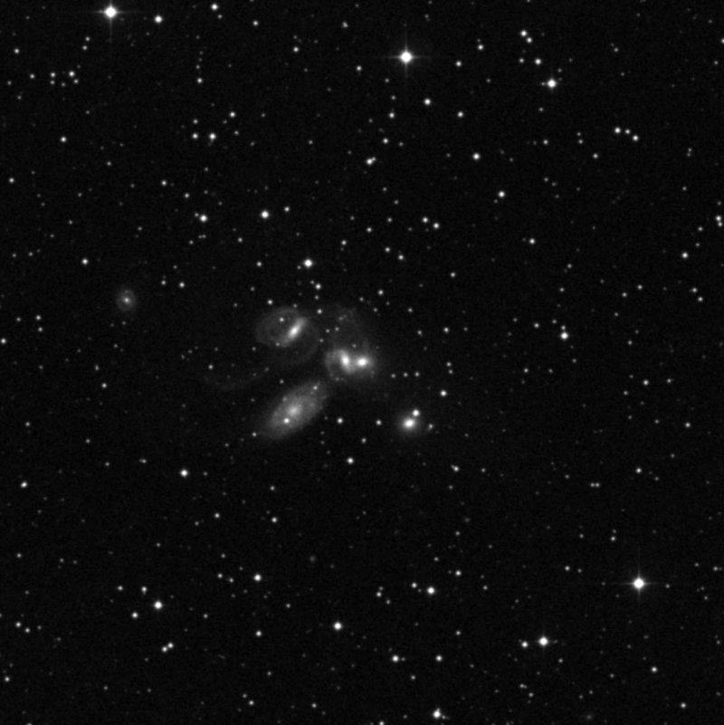NGC 7318 - Zoom