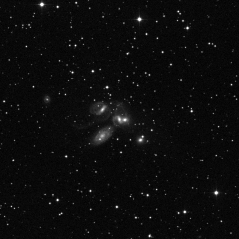 NGC 7318 - Zoom