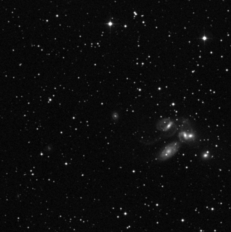 NGC 7320 - Zoom