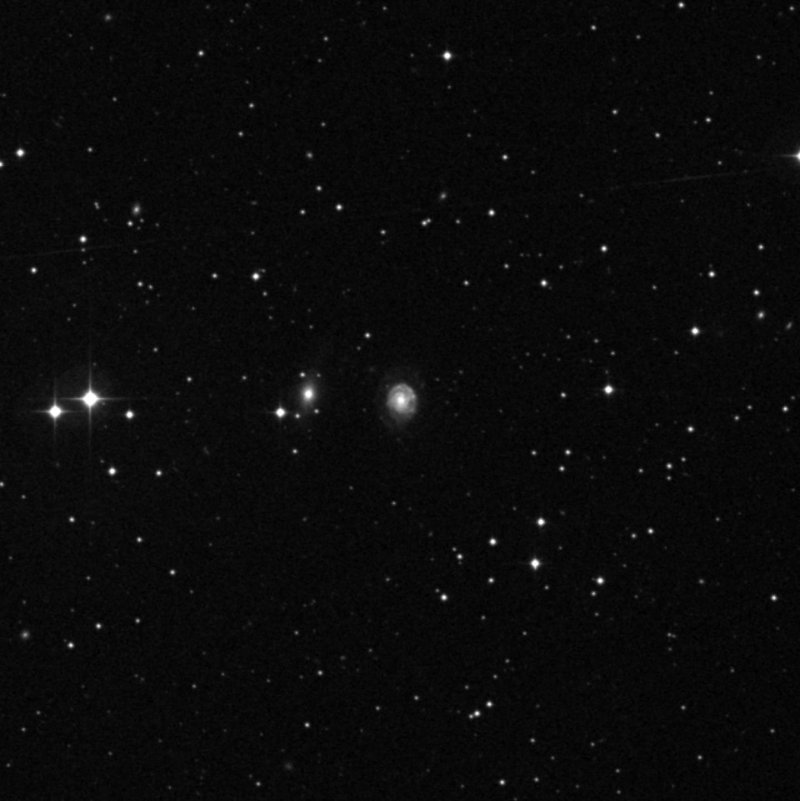 NGC 7323 - Zoom