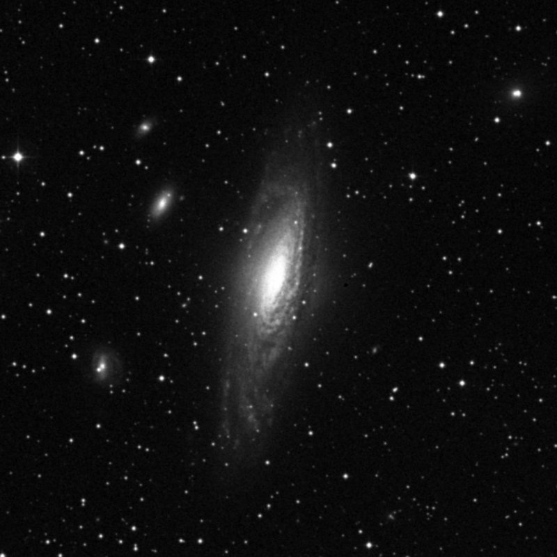 Galaxia del Ciervo - Zoom