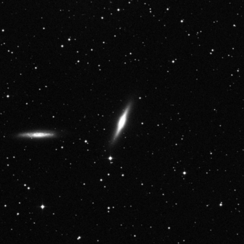 NGC 7332 - Zoom