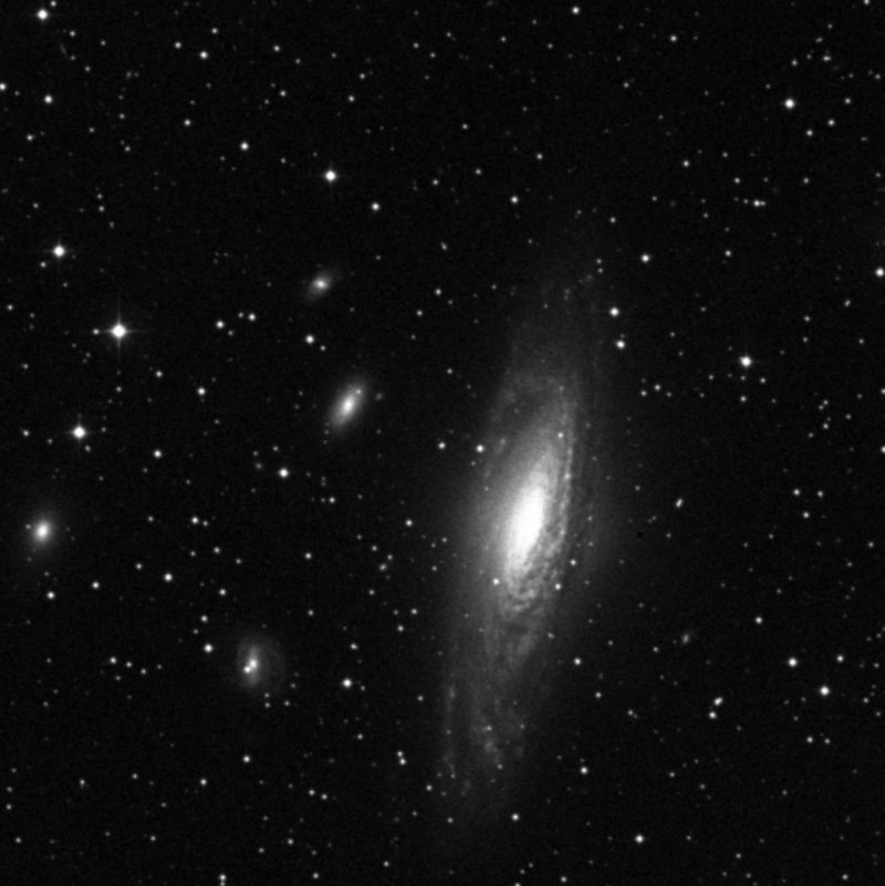 NGC 7333 - Zoom
