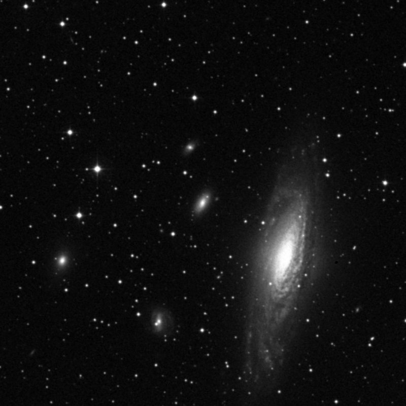 NGC 7335 - Zoom