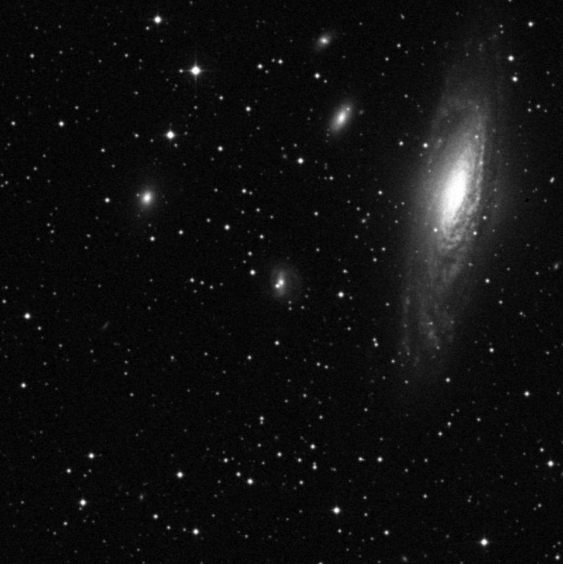 NGC 7337 - Zoom