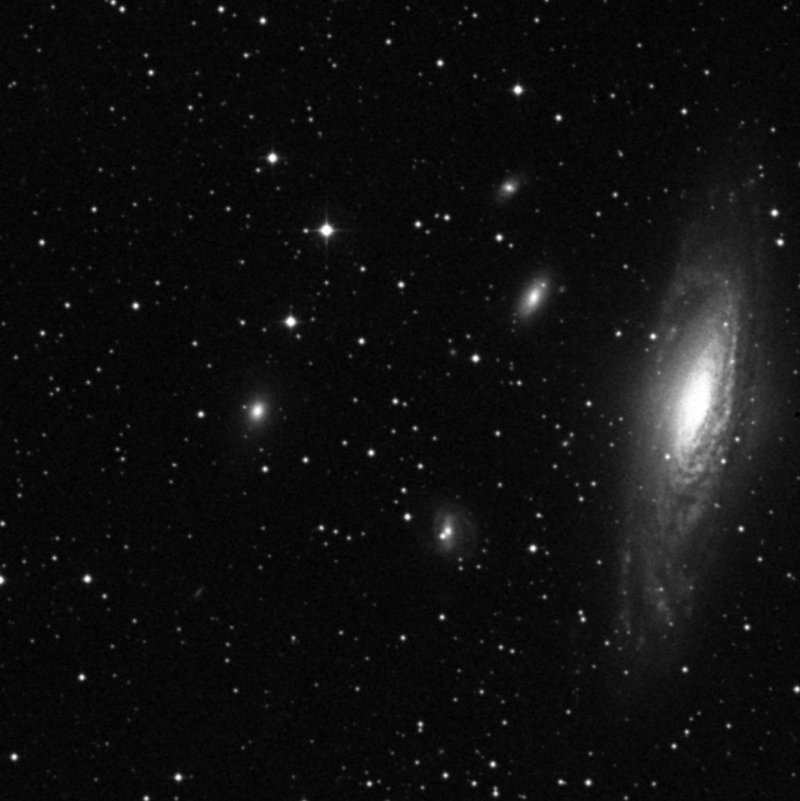 NGC 7338 - Zoom