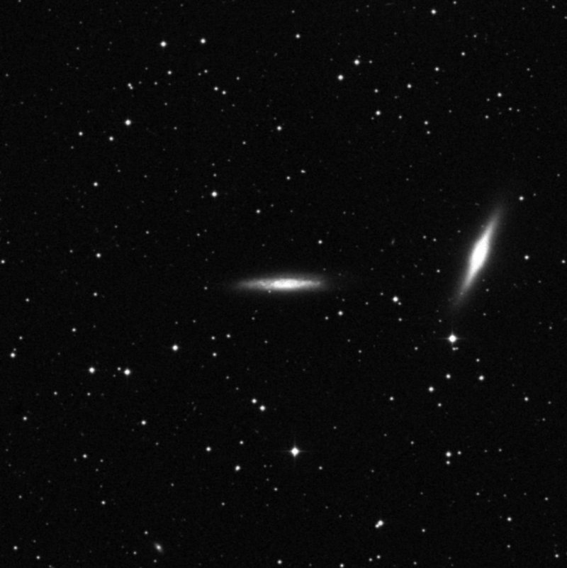 NGC 7339 - Zoom