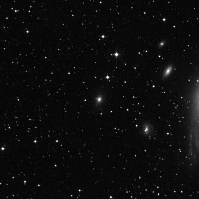 NGC 7340 - Zoom