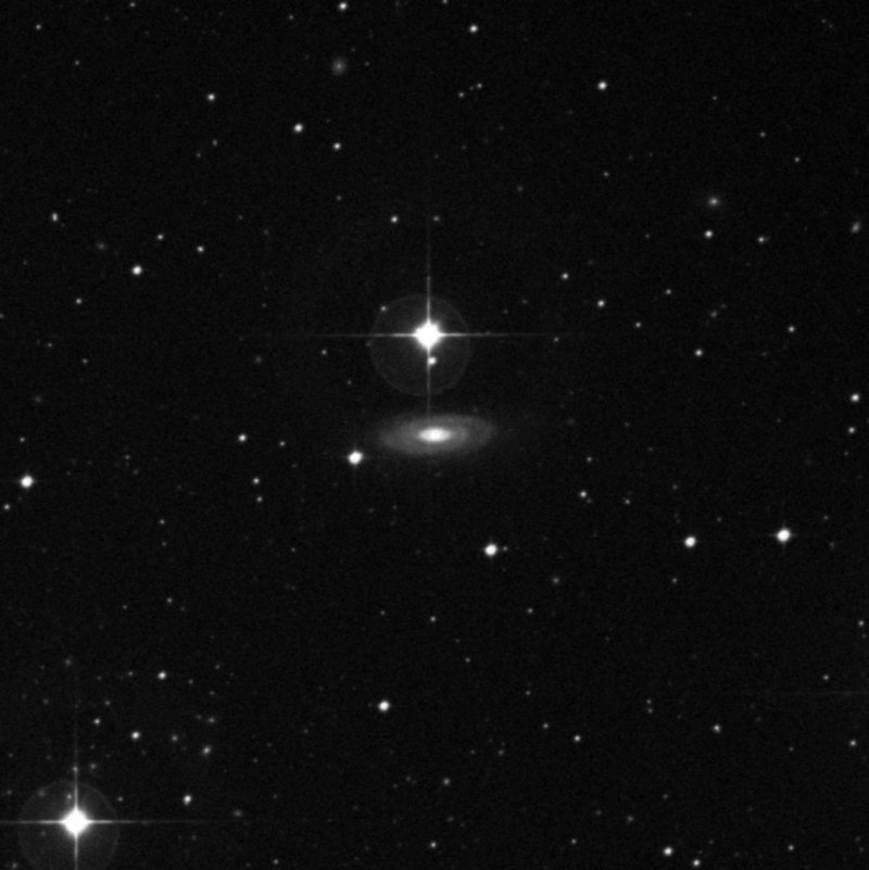 NGC 7341 - Zoom