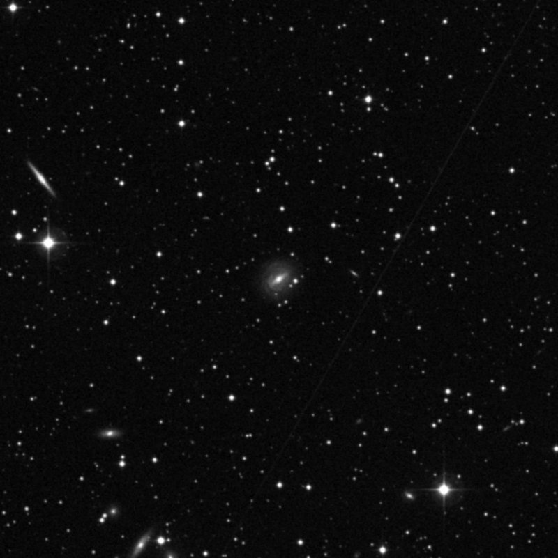 NGC 7342 - Zoom