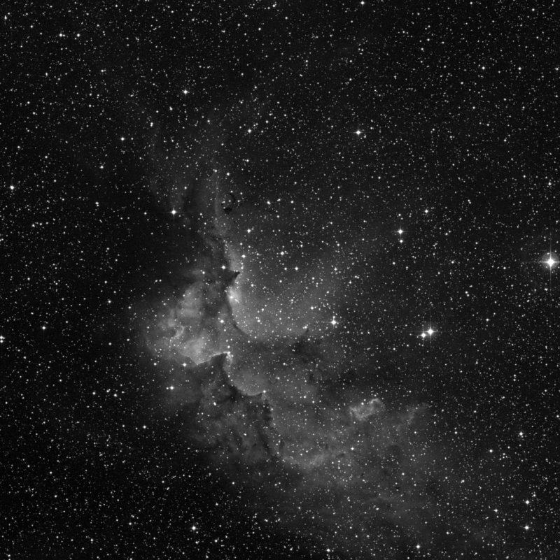Nebulosa del Mago - Zoom
