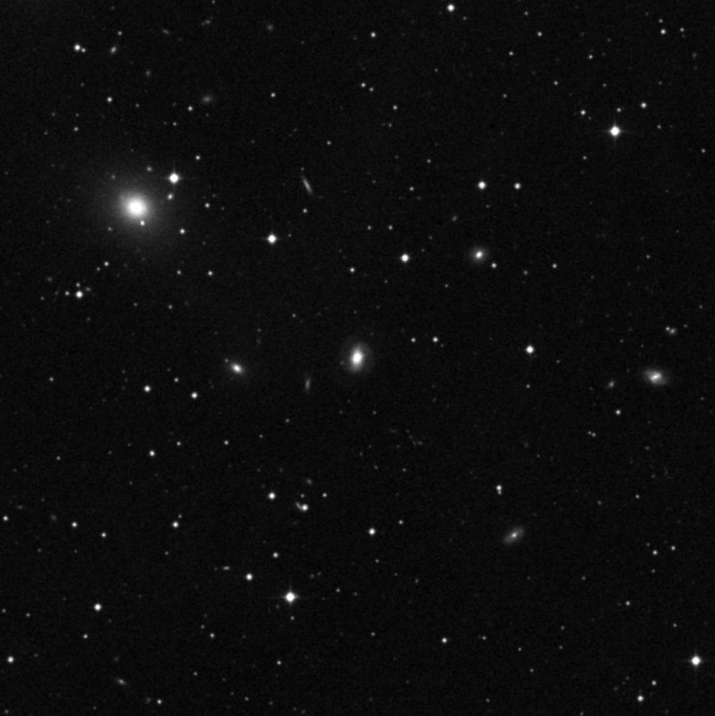 NGC 7383 - Zoom