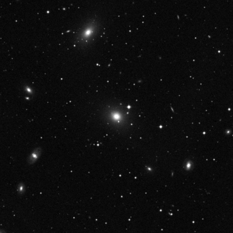 NGC 7385 - Zoom