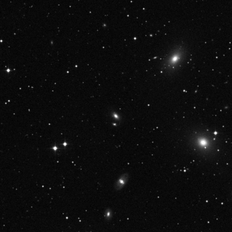 NGC 7387 - Zoom