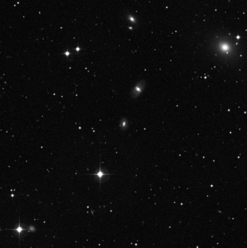 NGC 7390 - Zoom