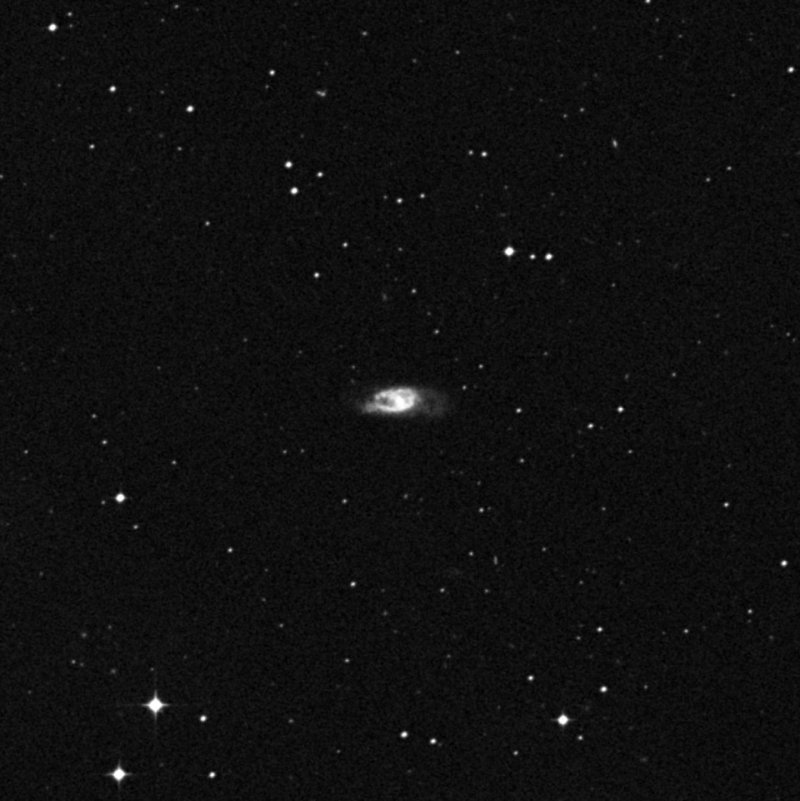 NGC 7393 - Zoom
