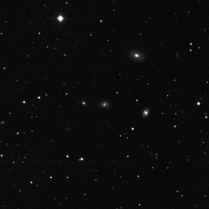 NGC 7401 - Zoom