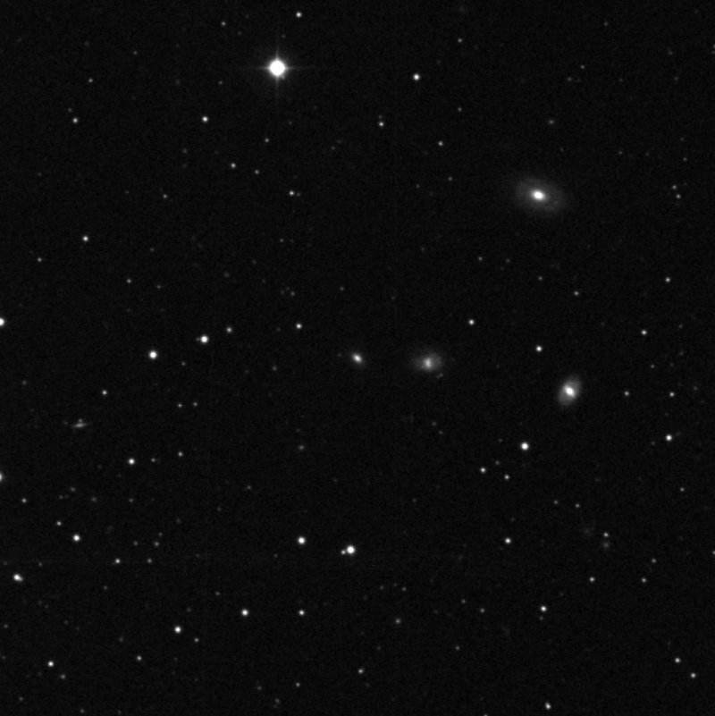 NGC 7402 - Zoom