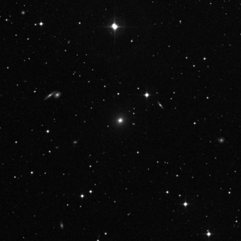 NGC 7411 - Zoom