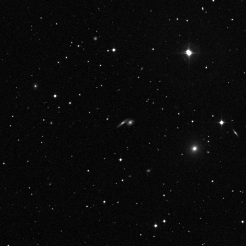 NGC 7415 - Zoom