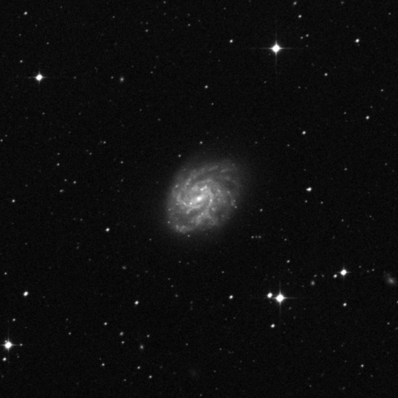 NGC 7418 - Zoom