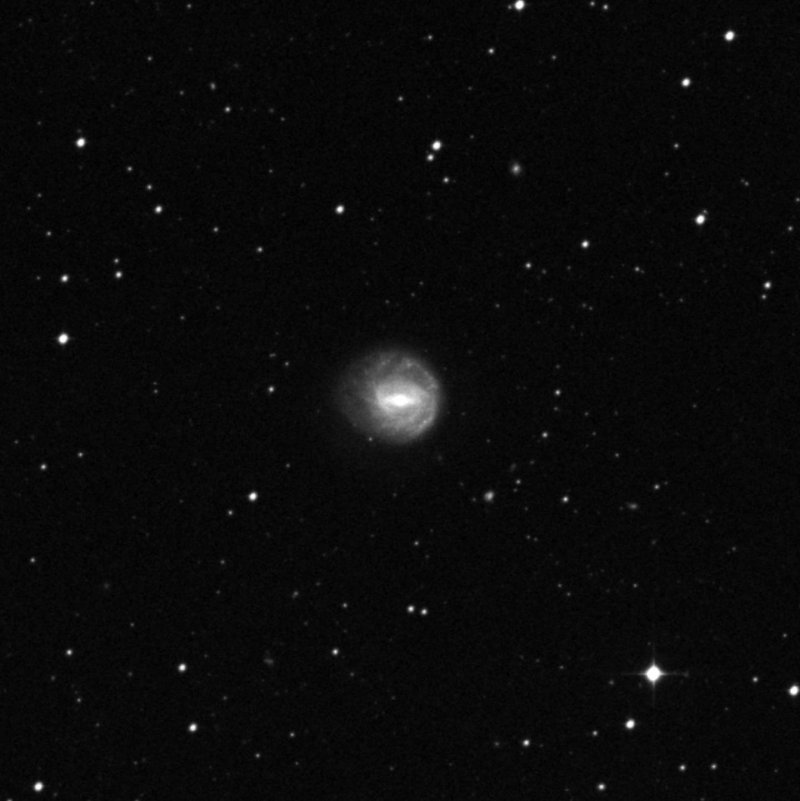 NGC 7421 - Zoom