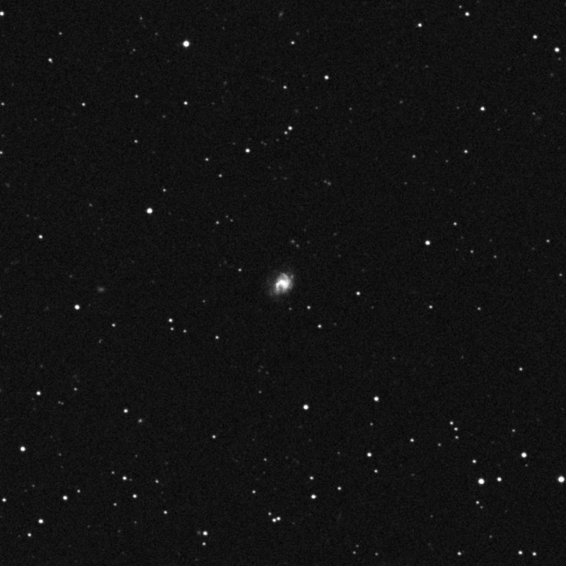 NGC 7422 - Zoom