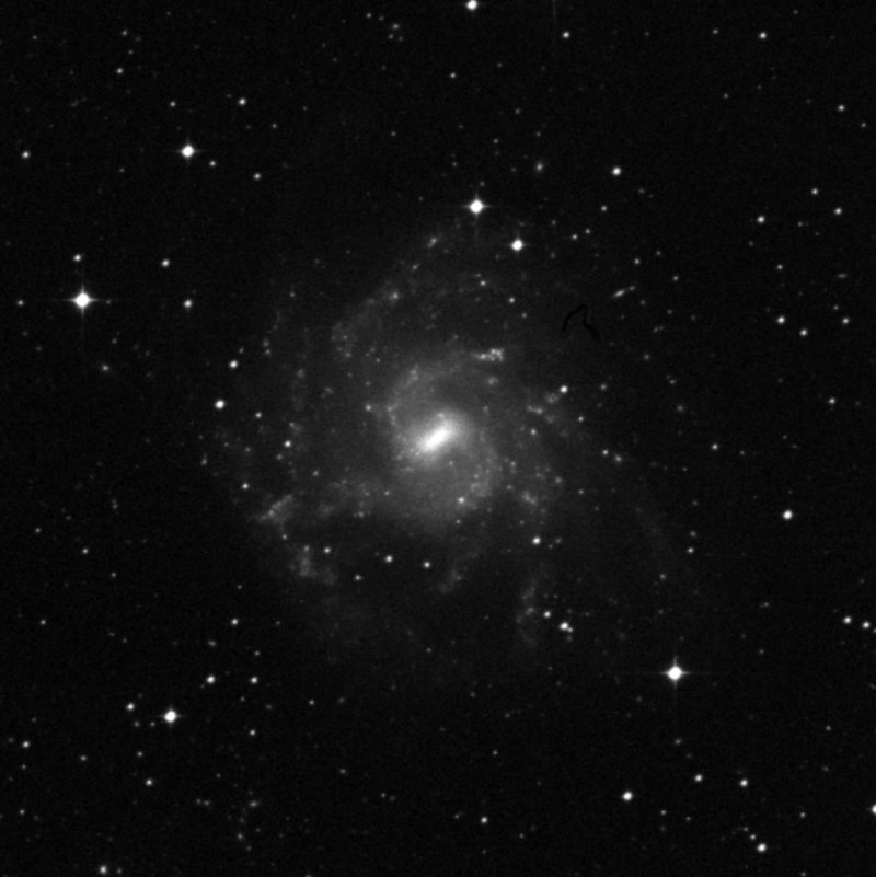 NGC 7424 - Zoom