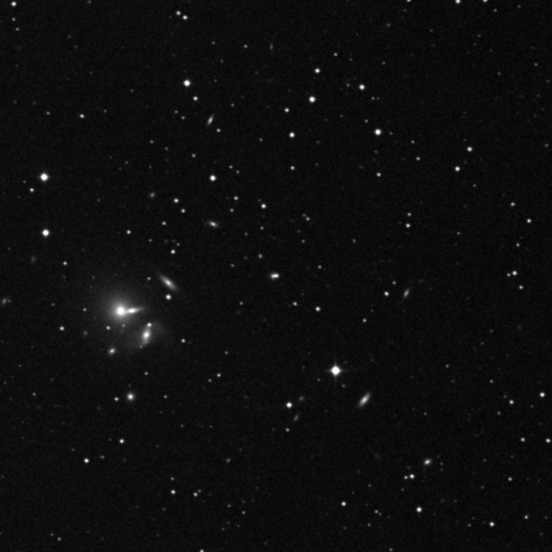 NGC 7431 - Zoom