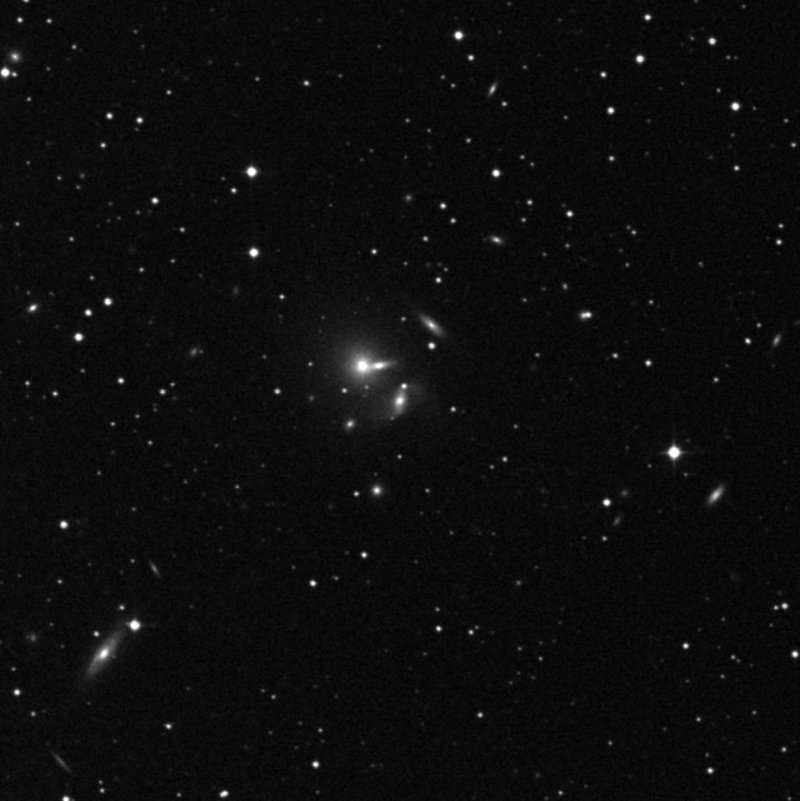 NGC 7435 - Zoom