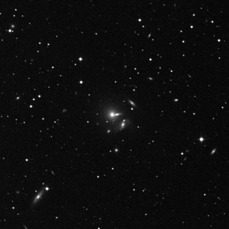NGC 7436 - Zoom