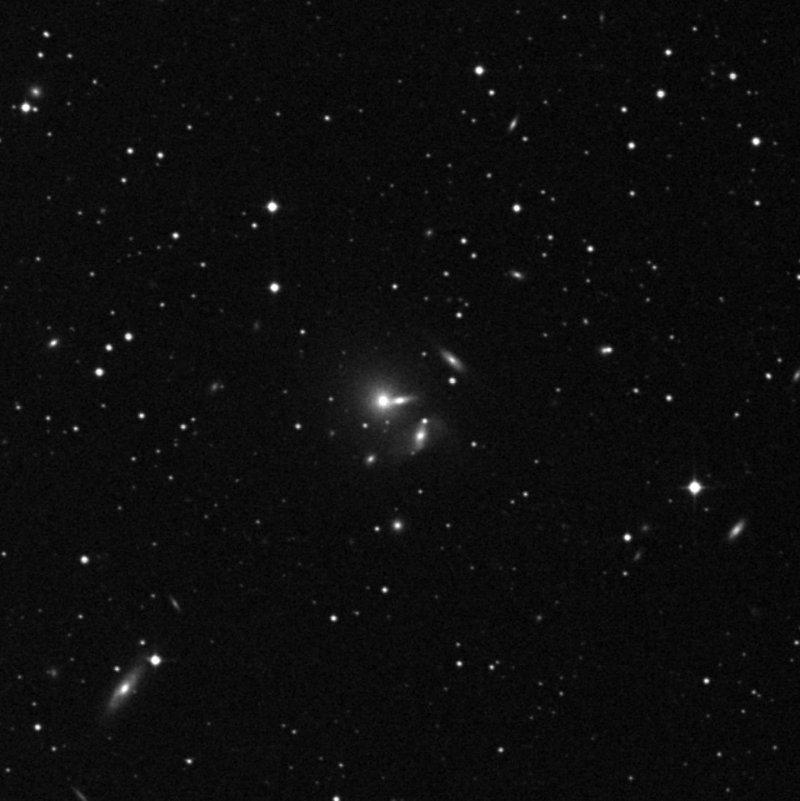 NGC 7436 - Zoom