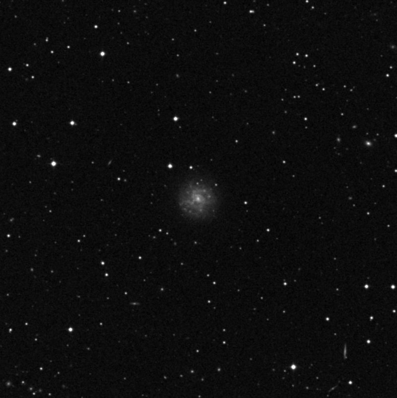 NGC 7437 - Zoom