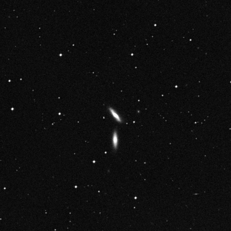 NGC 7443 - Zoom