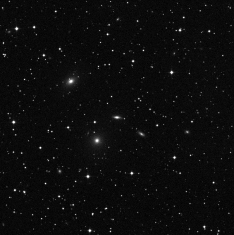 NGC 7445 - Zoom