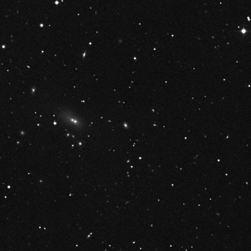 NGC 7452 - Zoom