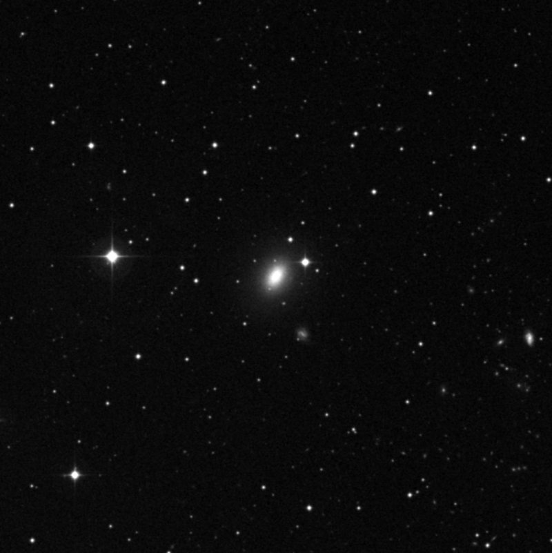 NGC 7454 - Zoom