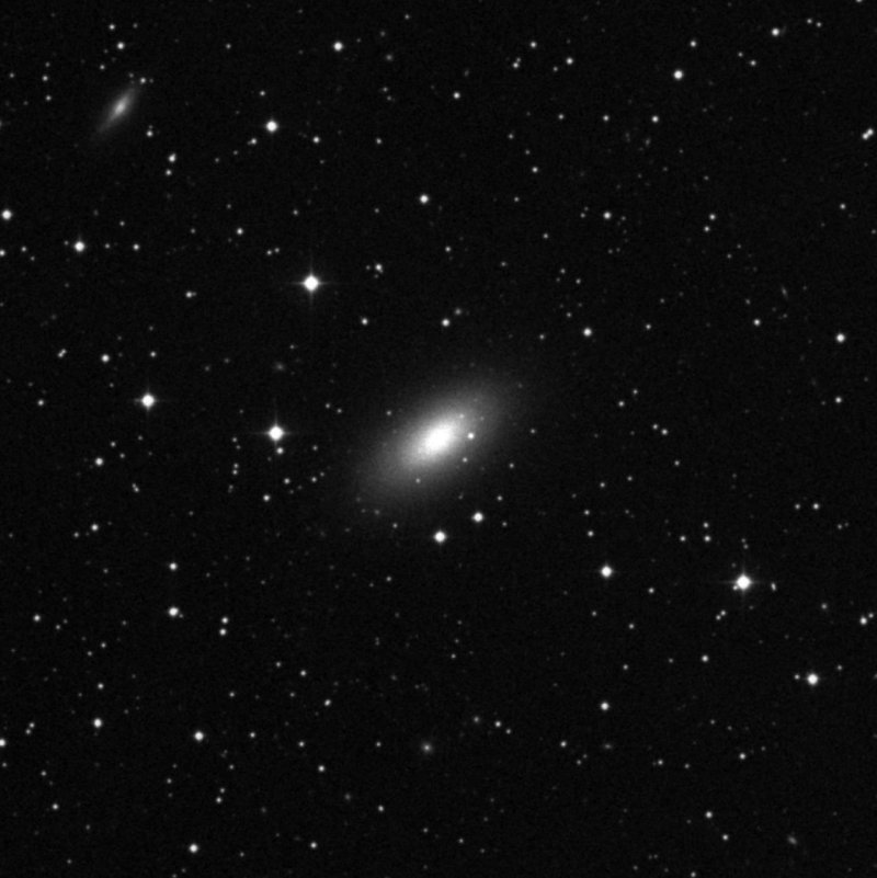NGC 7457 - Zoom
