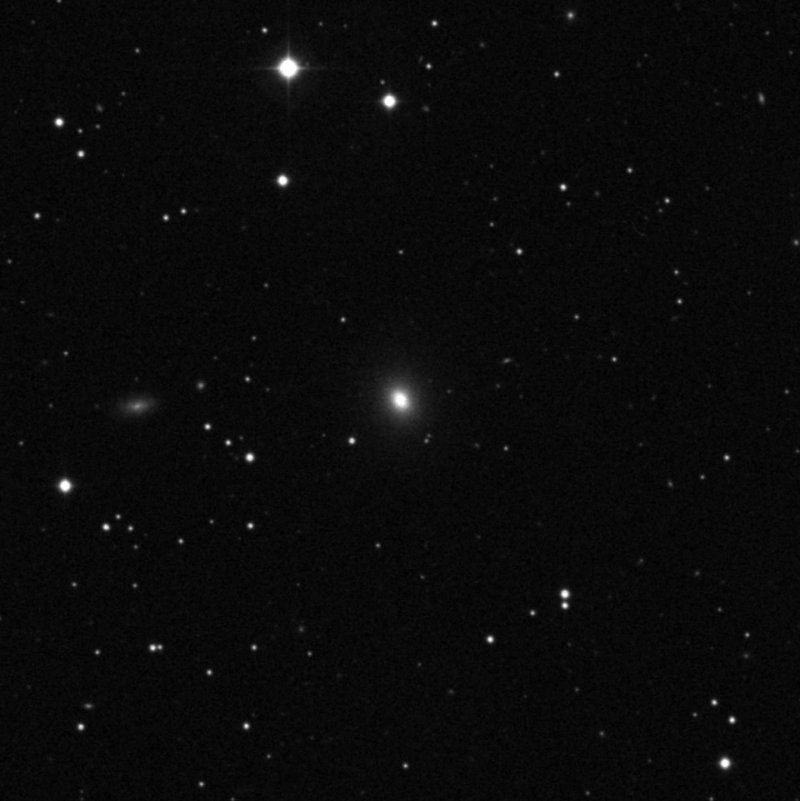 NGC 7458 - Zoom