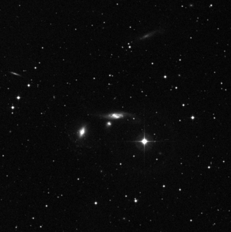 NGC 7463 - Zoom