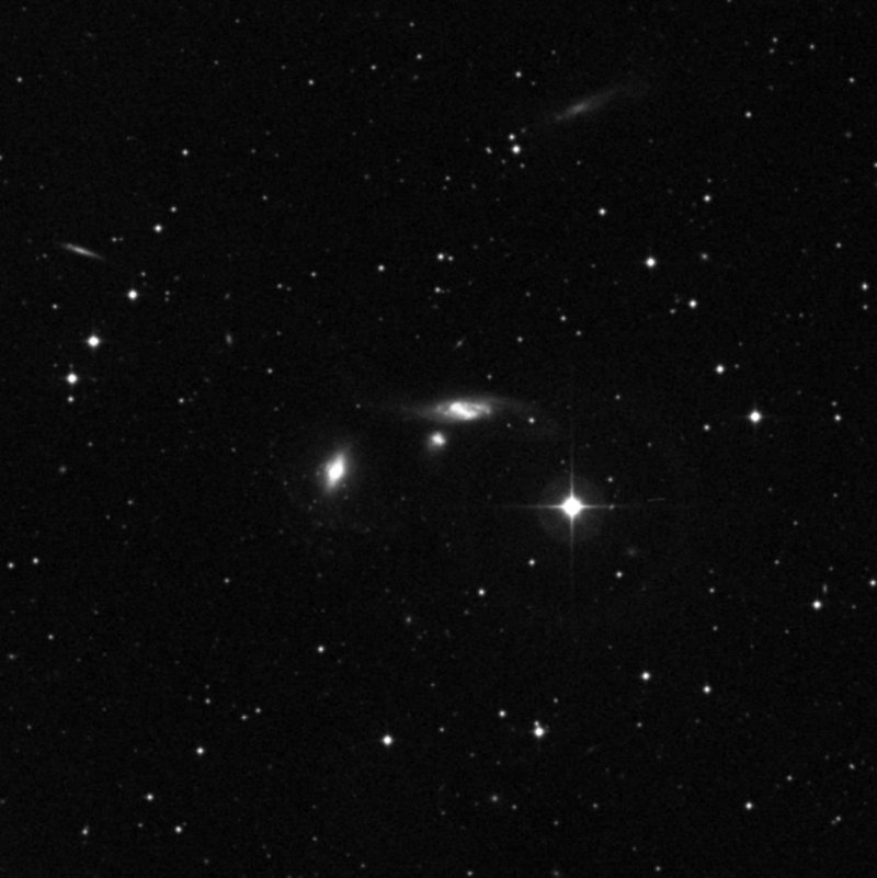 NGC 7464 - Zoom