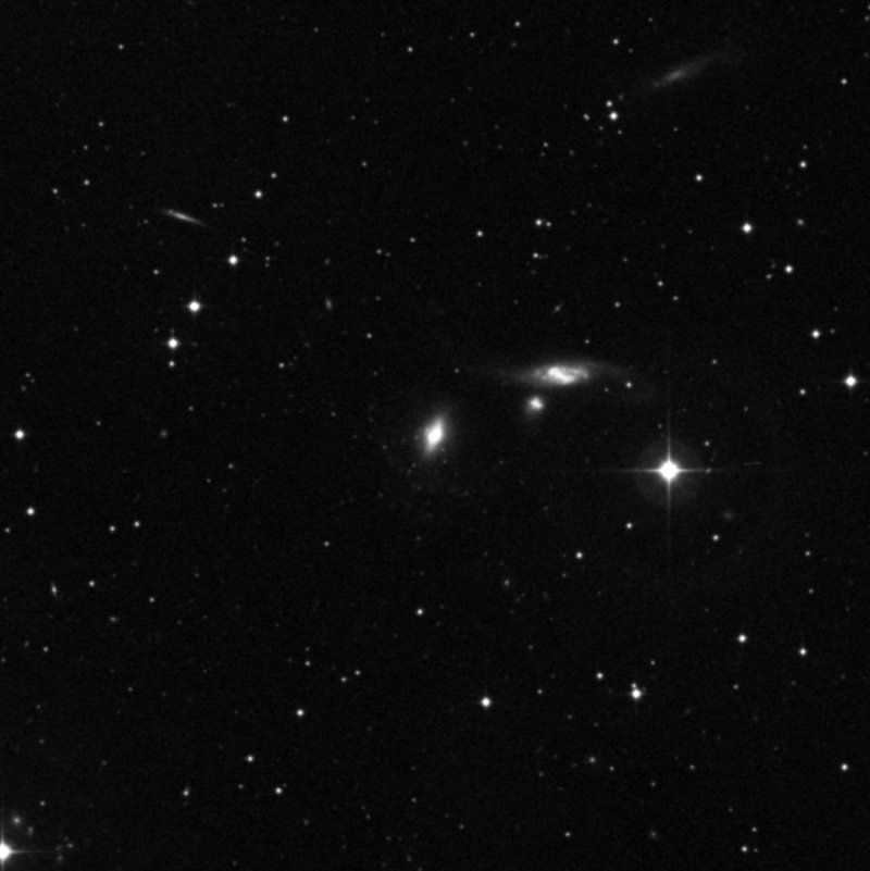 NGC 7465 - Zoom