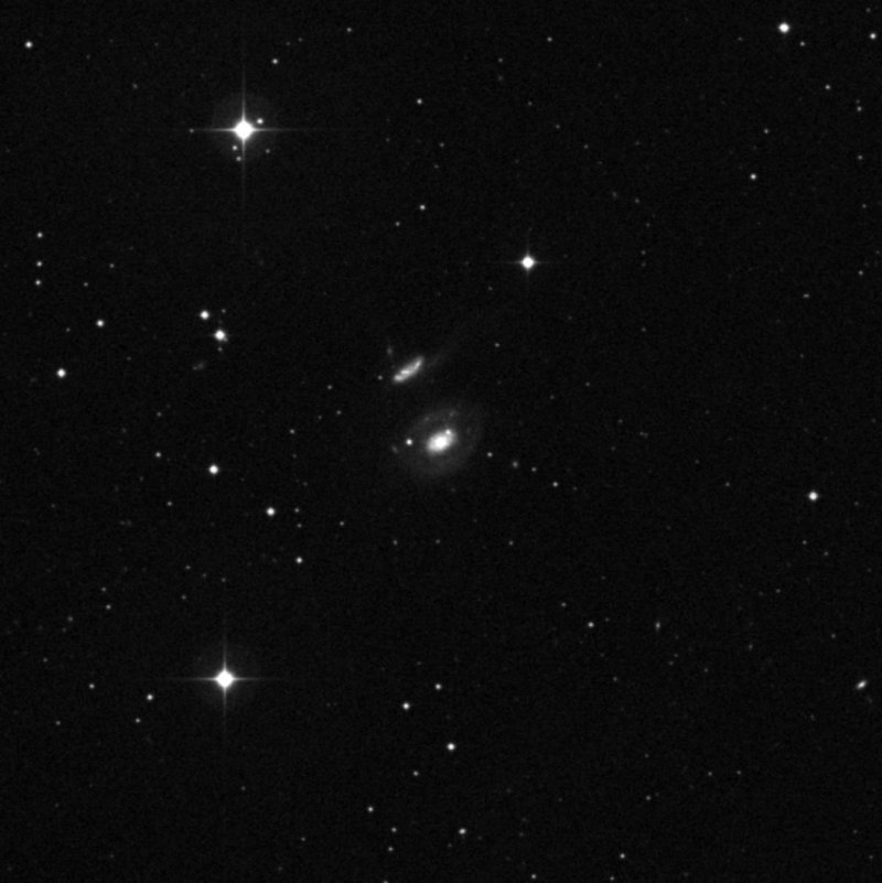NGC 7469 - Zoom