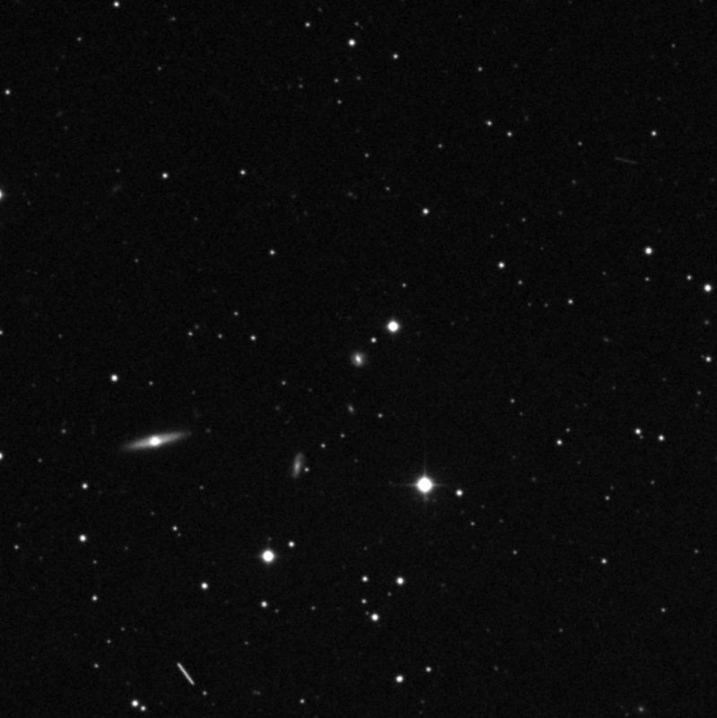 NGC 7478 - Zoom